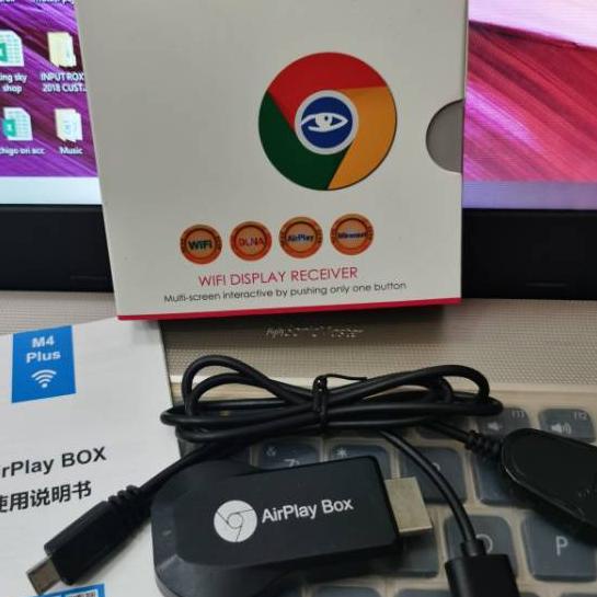 ➻ HDMI Dongle Airplay Box HDMI Wireless Wifi Display Receiver TV ◘