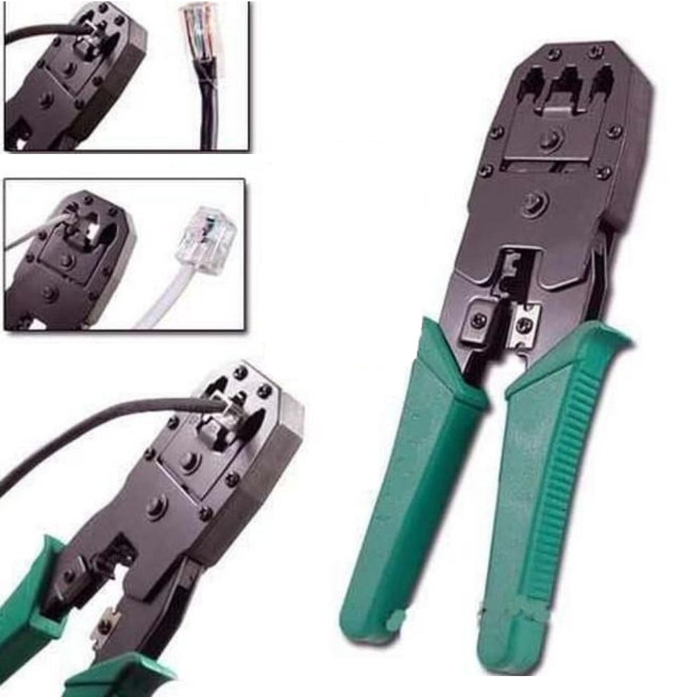 Crimping Tool Networking - Tang Krimping RJ11 RJ45