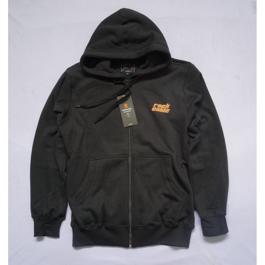 sweaterr Hoodie ROCKCABLE pria  ORIGINAL hoodie simple  aesthetic Sweater hoodie jipper dewasa