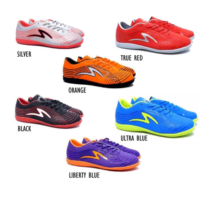 OBRAL SEPATU FUTSAL SPECS ACCELERATOR ALPHA ELEVATION 19 IN ORIGINAL COD