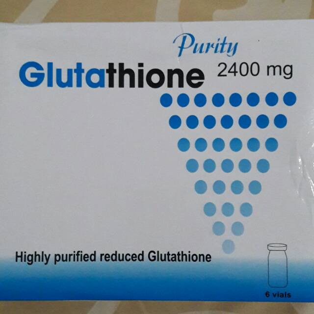 Purity Glutathione 2400 mg