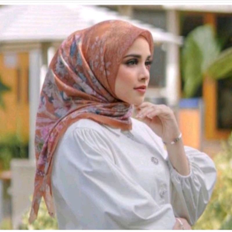 prelove daisy orange buttonscarves