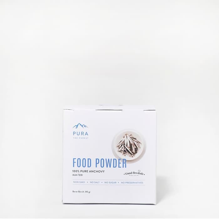 

Best Seller - Pura X Viand - Food Powder Anchovy (Ikan Teri)