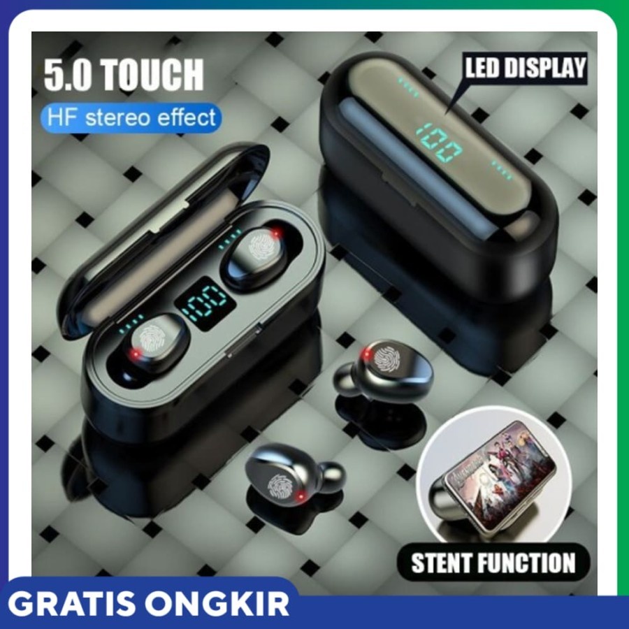 Wireless Earphone 5.1 HIFI Stereo Sound