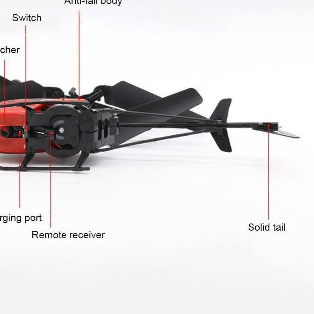 ✫ Helicopter RC Super Speed 2.5Hz Remote Control + Sensor / Helicopter RC Mini Remot Control ▲