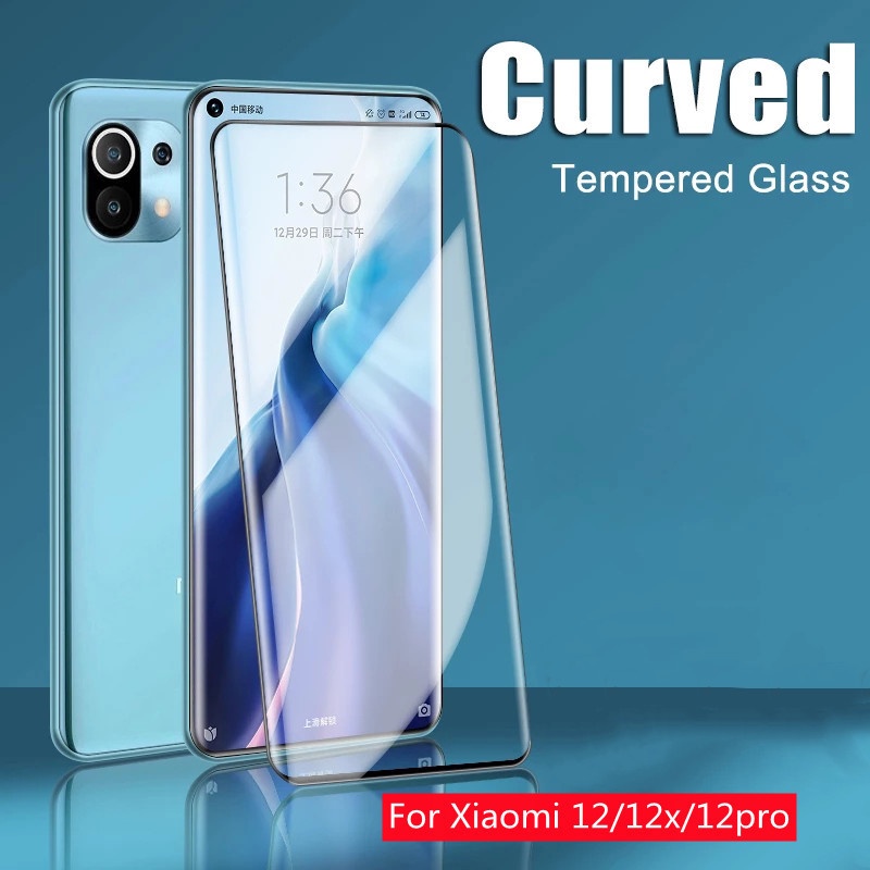 Pelindung Layar Tempered Glass Anti Jatuh / Benturan Untuk Xiaomi 12 / 12x / 12pro