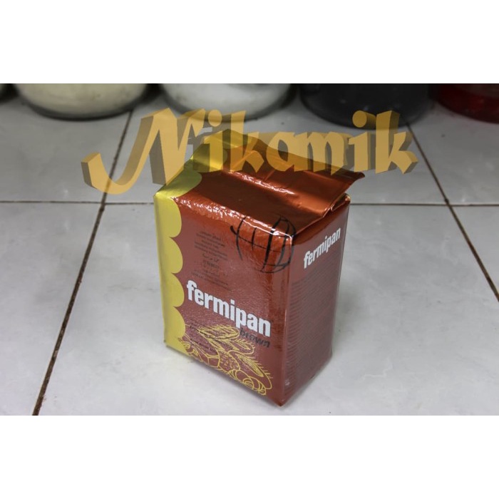 

✨BISA COD✨ Fermipan Brown Ragi Instan 500Gr