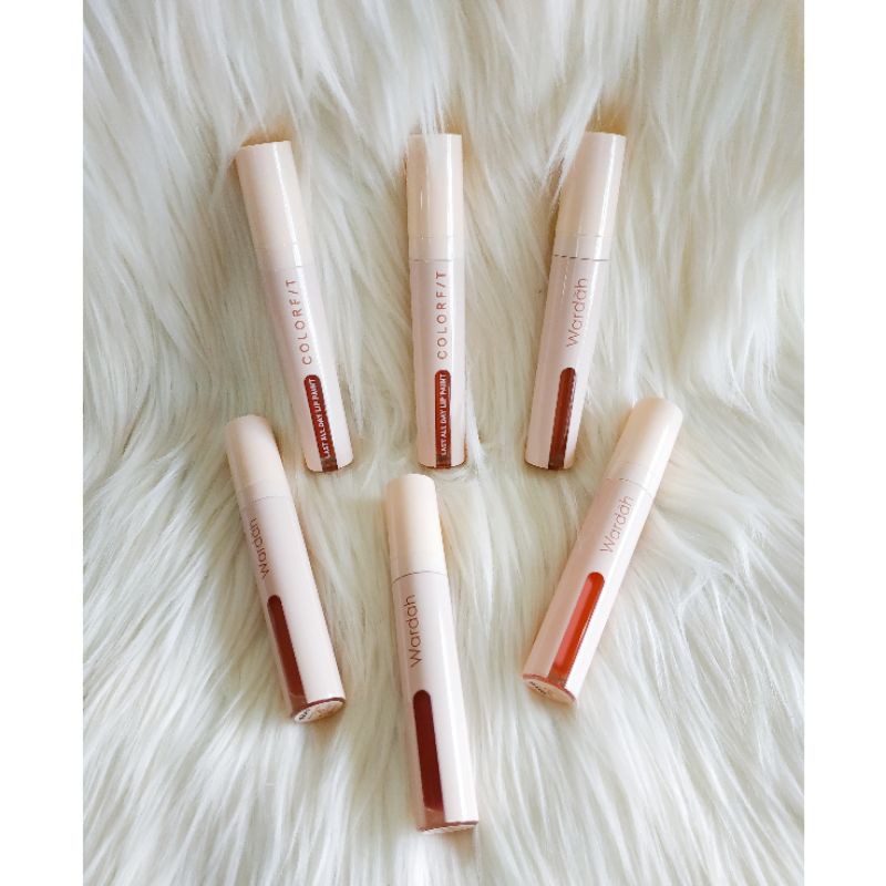 Wardah Colorfit Last All Day Lip Paint