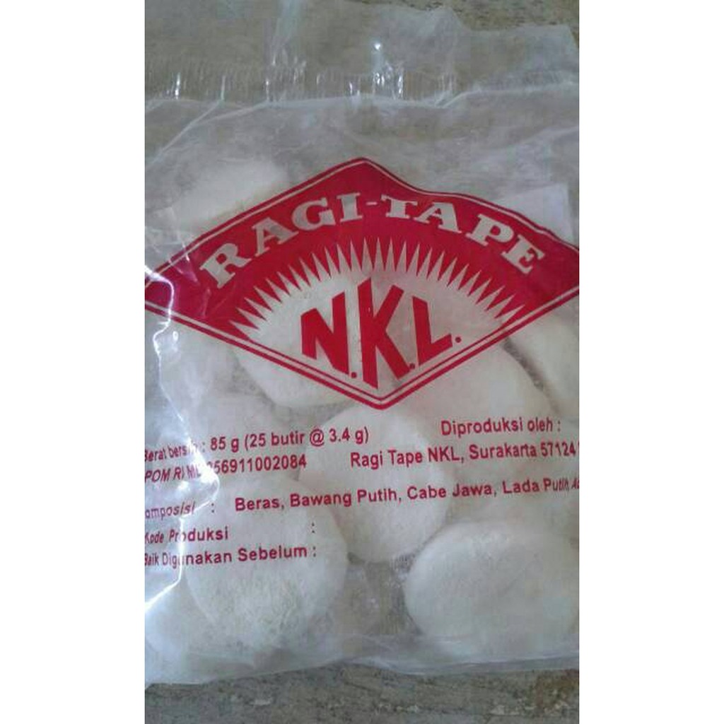 

Ragi Tape Ketan, Beras Pulut, Singkong dan Ubi Manis