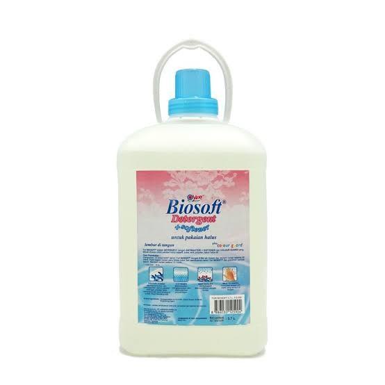 Yuri Biosoft Detergent +Softener 3,7 L