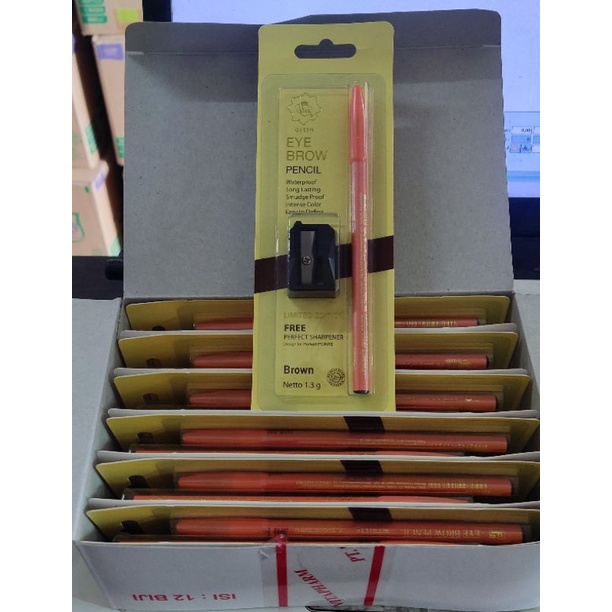 VIVA PENSIL ALIS FREE RAUTAN  / EYEBROW