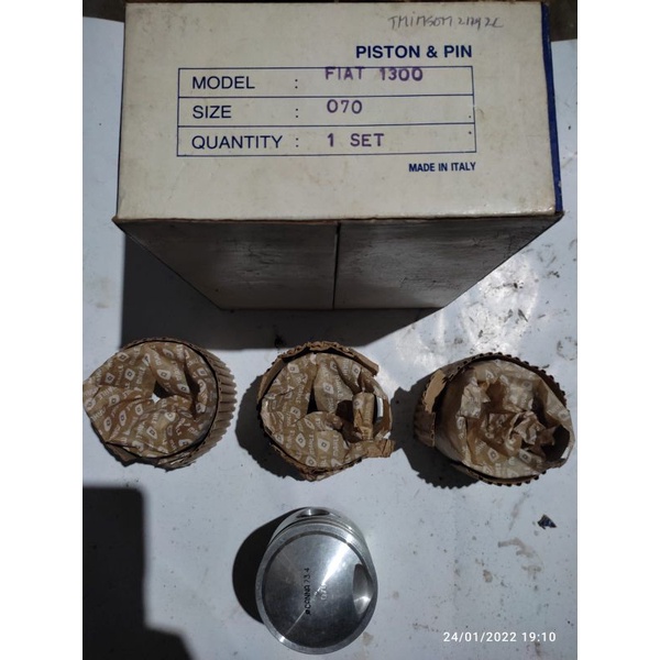 piston/seher Fiat 1300