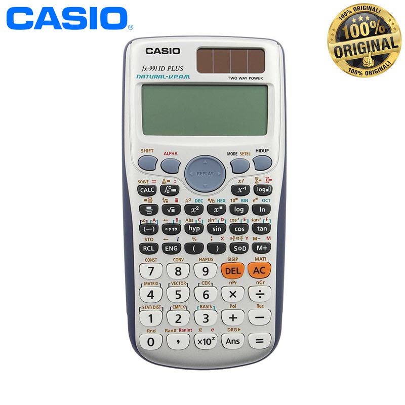 

Kalkulator Casio FX 991 ID Plus