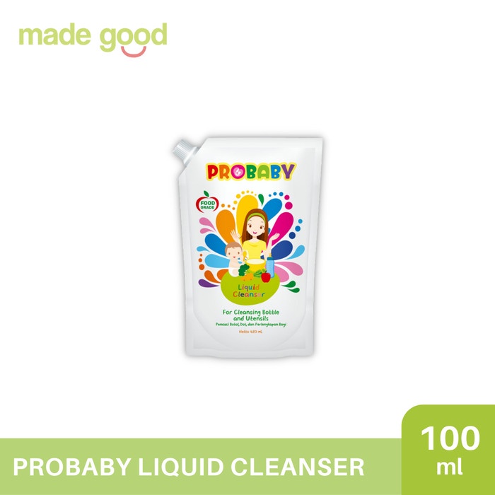 

Probaby Liquid Cleanser Sabun cuci botol piring bayi dan anak