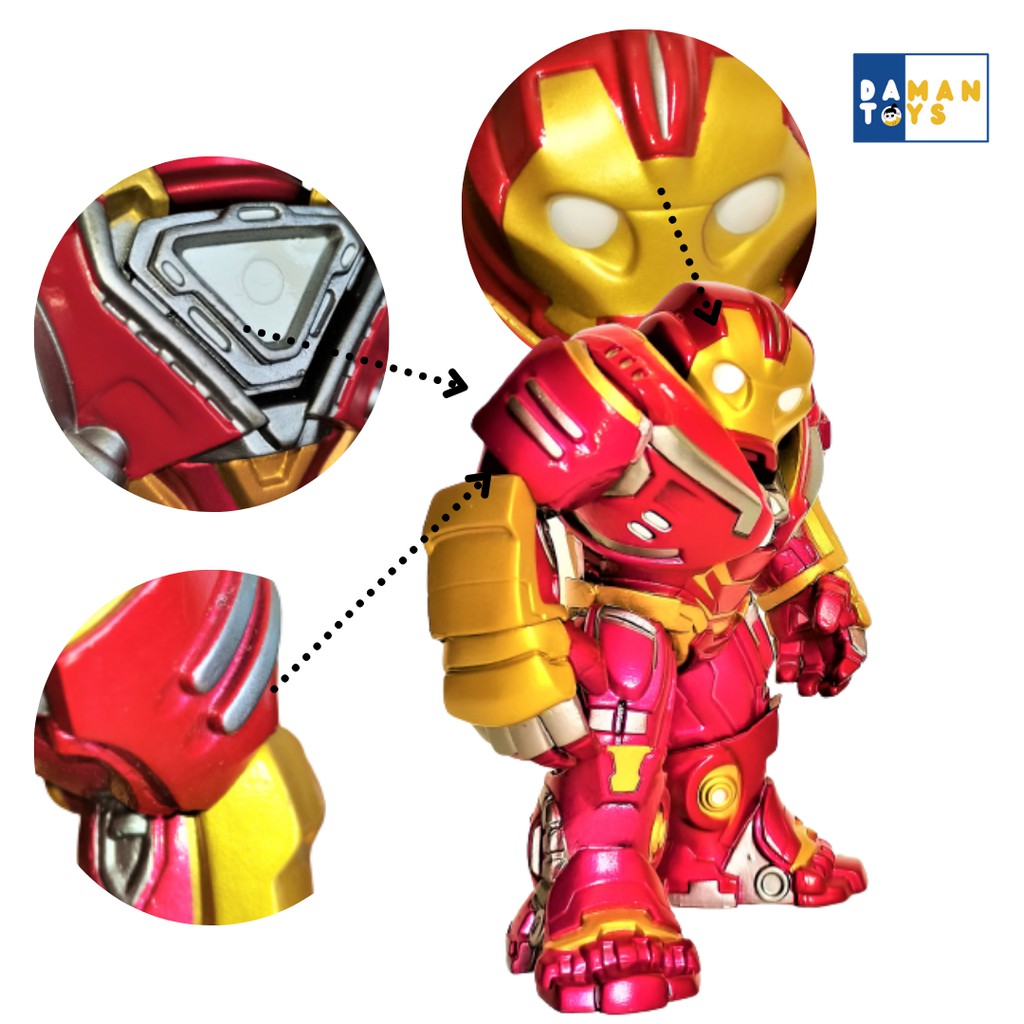 Ironman Figure Marvel Avengers/Ironman Super Heroes/Adventures Hulkbuster Action figure