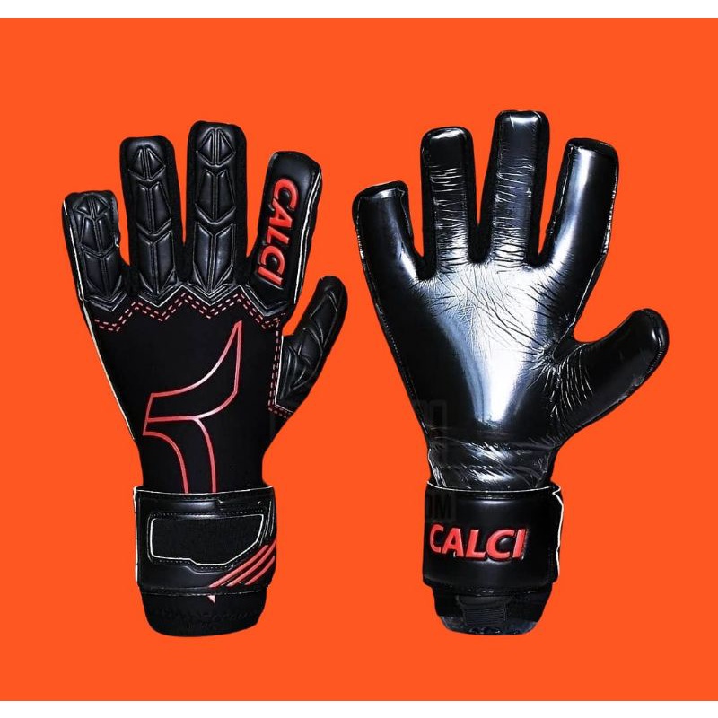 SARUNG TANGAN CALCI SENTINEL SARUNG TANGAN KIPER ORIGINAL HITAM