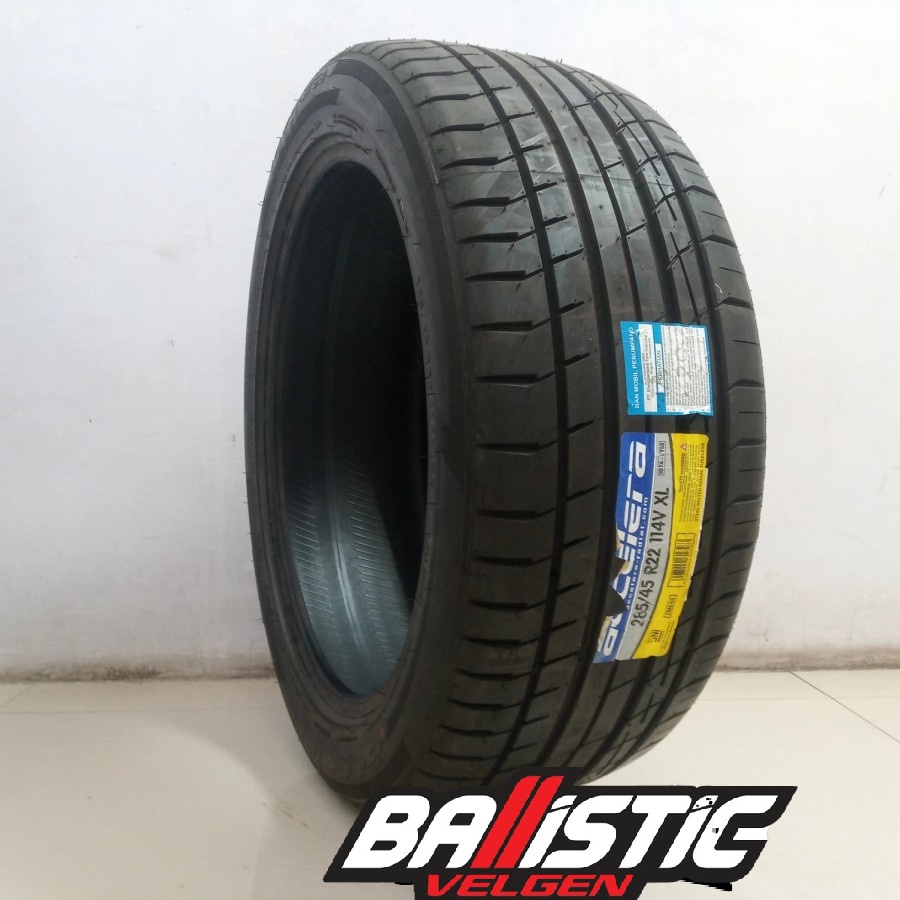 Ban Mobil Baru Radial 285 45 Untuk Velg Ring 22 ACCELERA IOTA ST68 285/45 R22 TublesS