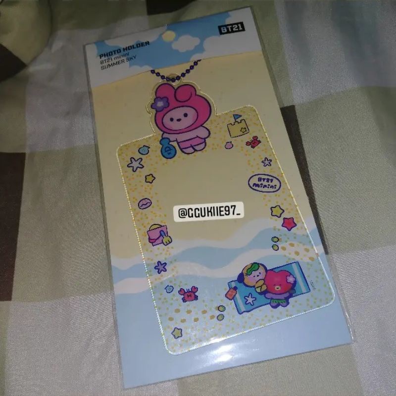 Cardholder bt21 summer sky