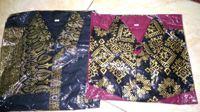 Batik Dolby Dolbi Dobby Doby Tenun Sutra Tulis Katun Atbm Baron Sarimbit Couple Pkl Hem Sogan Srg309