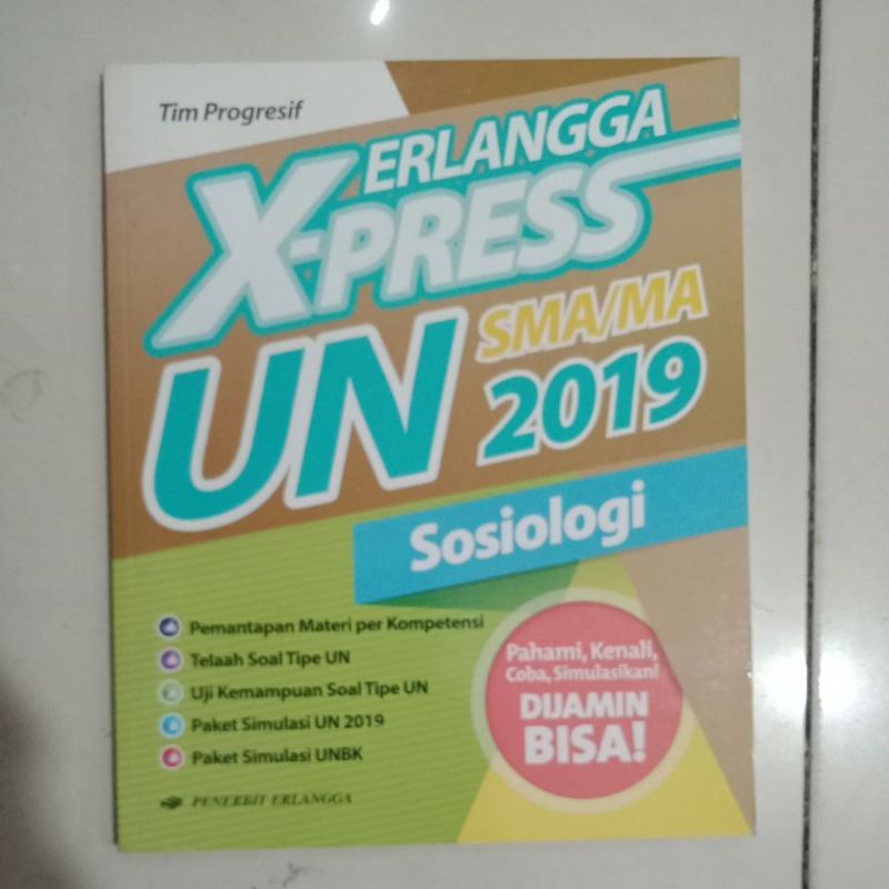 XPress UN Sosiologi SMA 2019