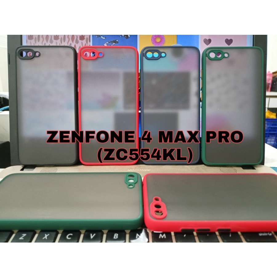 ASUS ZENFONE 4 MAX PRO (ZC554KL) MY CHOICE + TALI GANTUNGAN