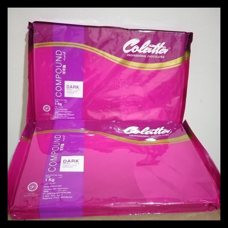 

Colatta Dark Compound/ Coklat Blok 1Kg