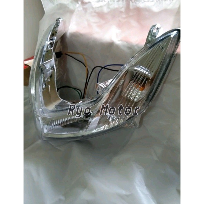 Reflektor Lampu Sein Sen Depan Mio Smile Lampu Senja Mio Smile
