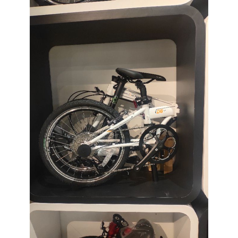 Dahon Sepeda Lipat 19 Speed D8 20 Inci - Putih ORIGINAL 100%