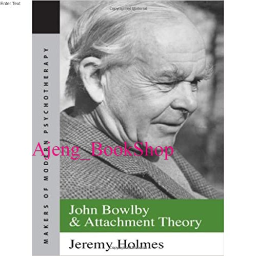 Buku Psikoanalisis Psikoterapi John Bowlby And Attachment Theory The Makers Of Modern Psychotherapy Shopee Indonesia
