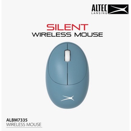 ITSTORE Altec Lansing Mouse Wireless Dual Mode ALBM7335 Bluetooth ALBM 7335 ALBM-7335 Free Include Baterai