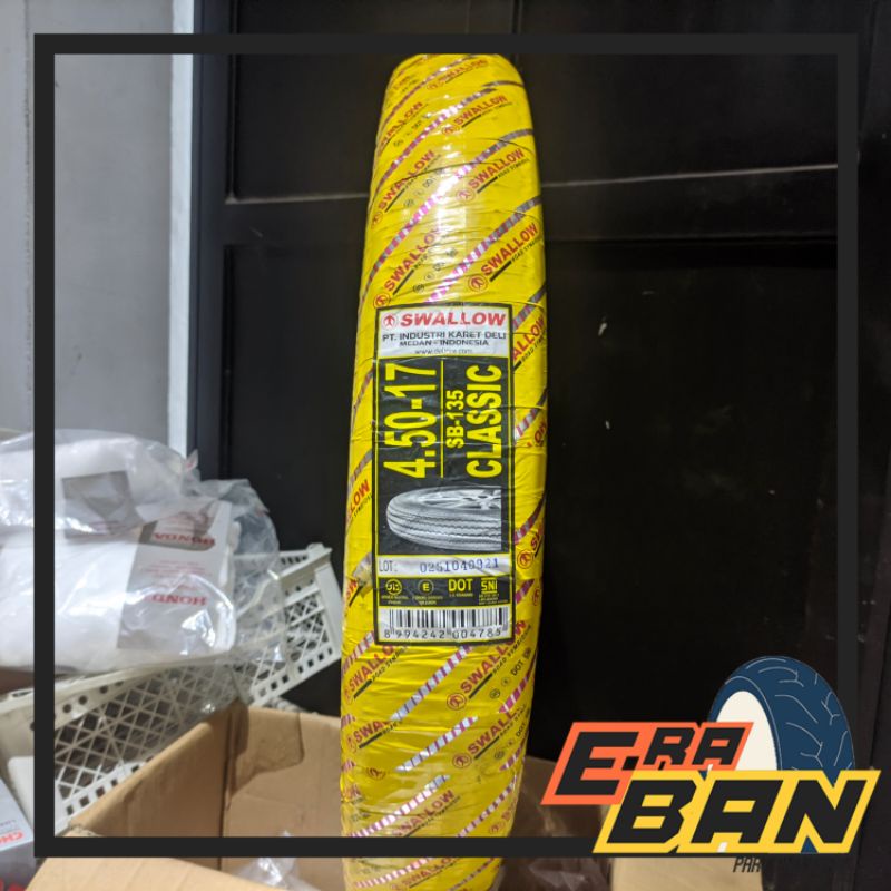 BAN SWALLOW SB 135 CLASSIC 450 RING 17 TUBTYPE CUSTOM