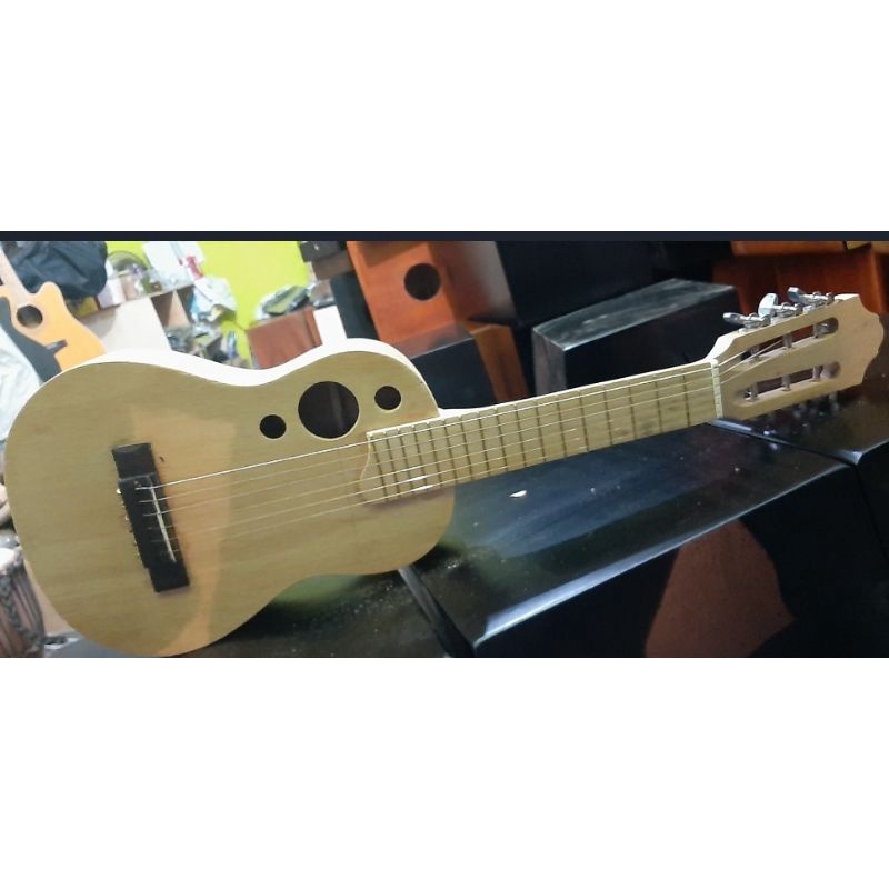 gitarlele termurah senar ceper gak geter