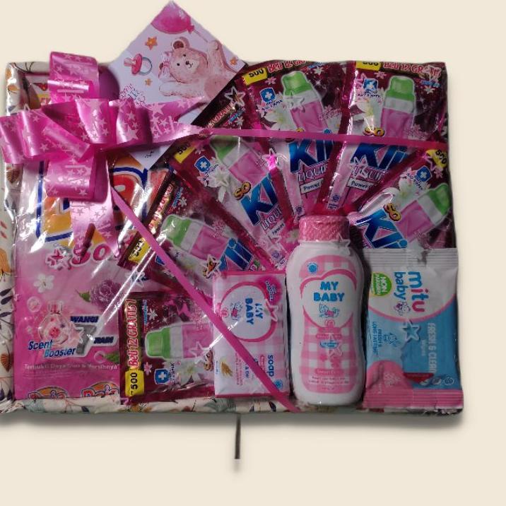 Langsung Beliii.. parsel bayi paket sabun murah tanpa baju