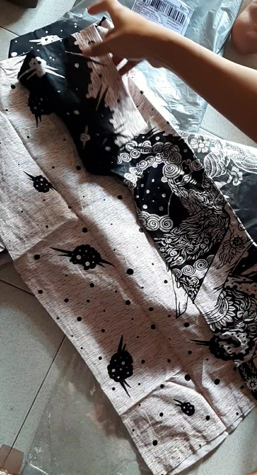 Bswart Batik Hrb026 Kenongo Hem Pendek Padi Pekalongan M L Xl Batik Pria Murah Modern Grosir