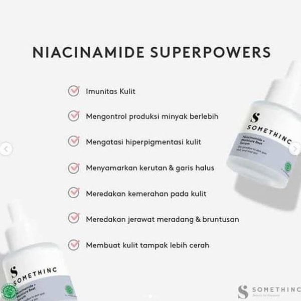 SOMETHINC 5% Niacinamide Barrier Serum ORIGINAL / SOMETHINC 10% Niacinamide Barrier serum / serum somethinc