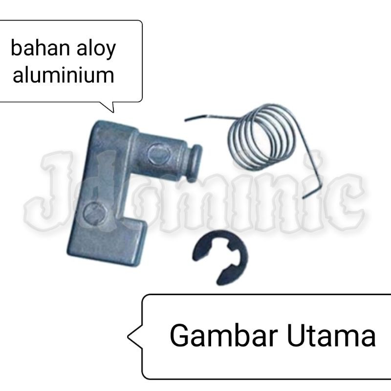 kuku starter TU26 - aluminium pawl paul assy recoil stater engkol 3WZ4 3WZ3 mesin semprotan semprot 