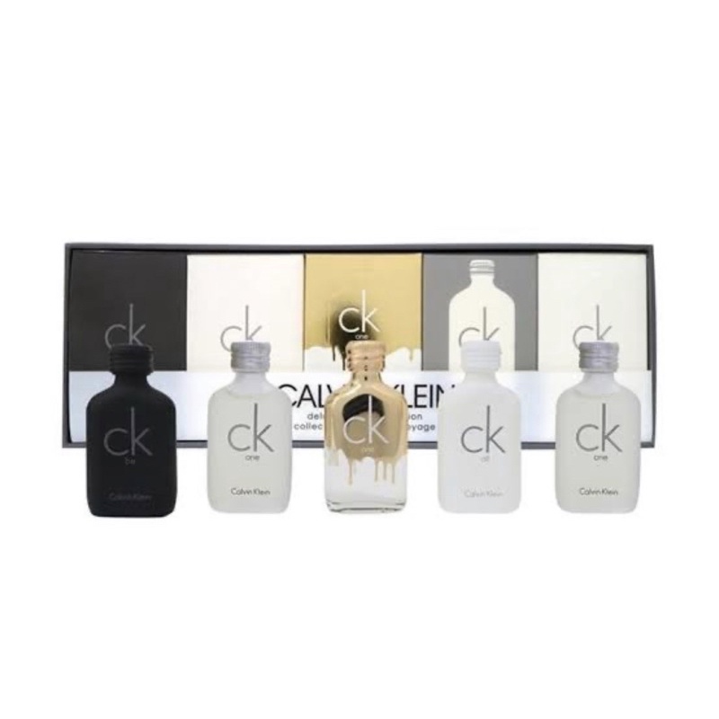 Calvin Klein Deluxe Travel Collection Set 5pc Unisex