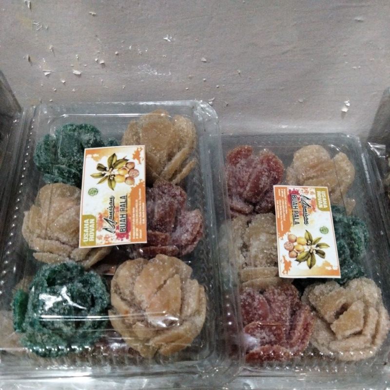 

kue manisan pala khas aceh