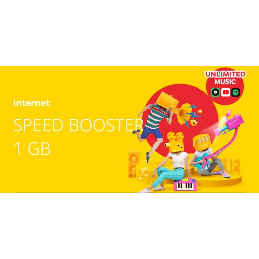 Indosat Speed Booster 1gb Shopee Indonesia