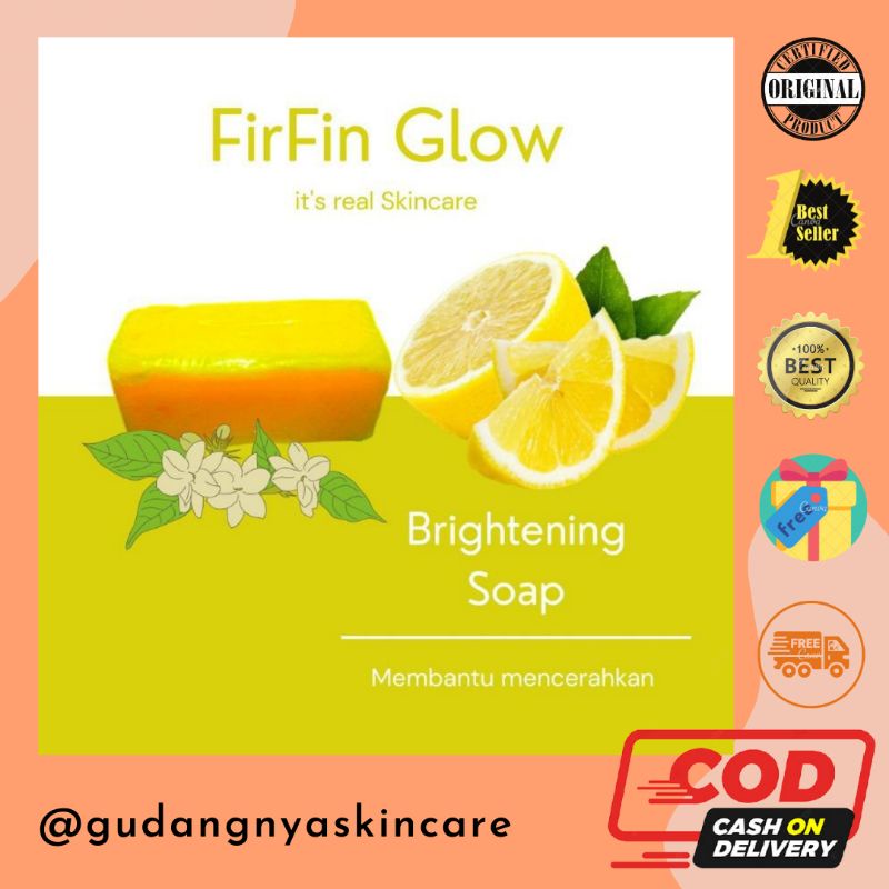 Sabun Firfin Glowing Acne
