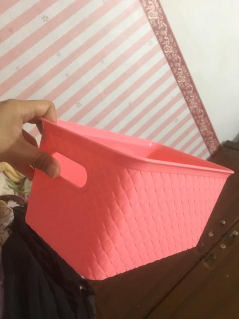 Keranjang Plastik  Asvita BK381 Botega Nampan Tray Baki  