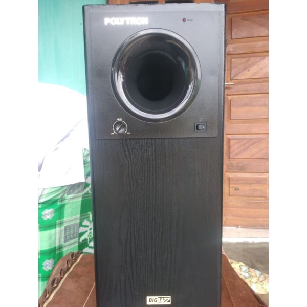 subwofer basoka polytron PSW 500i