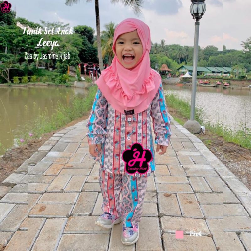 TUNIK LEEYA ANAK ZEA BY JASMINE HIJAB