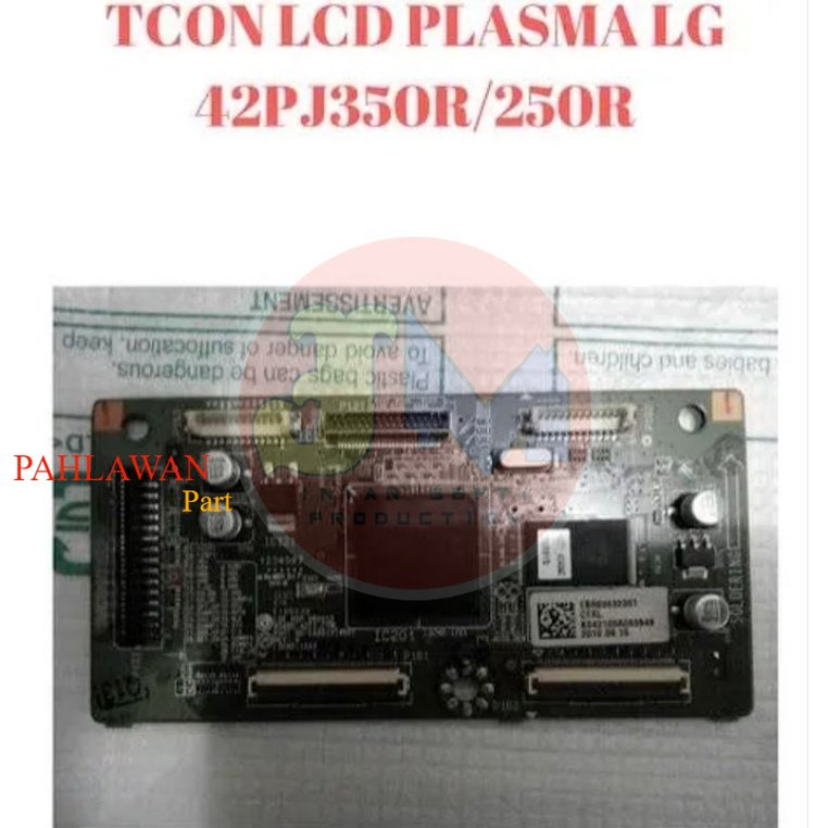 TICON - TCON - TIKON TV PLASMA LG 42PJ250R 42PJ350R 42 PJ250 42 PJ350 .