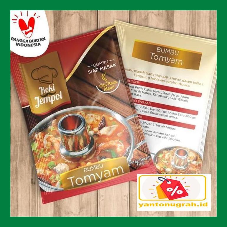 

Ytnksot Tomyum Bumbu Praktis 5 Porsi Sotyt07