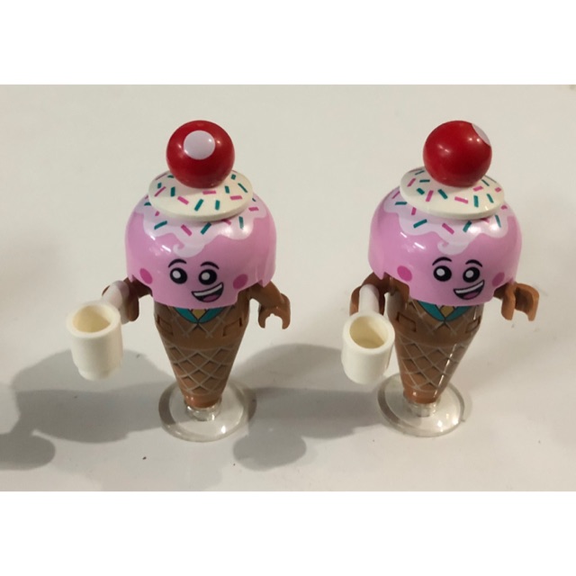 Lego ice cream cone
