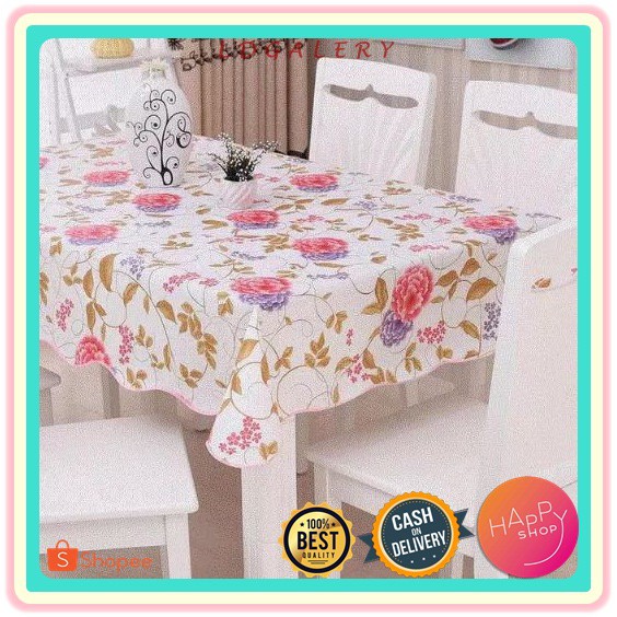 LDG TP01 Taplak Meja Motif Bunga Ukuran Kecil Dan Besar LDG TP01 Taplak Meja Motif Bunga Ukuran Kecil Dan Besar