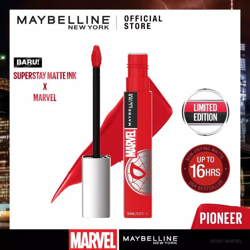 Marvel X Maybelline