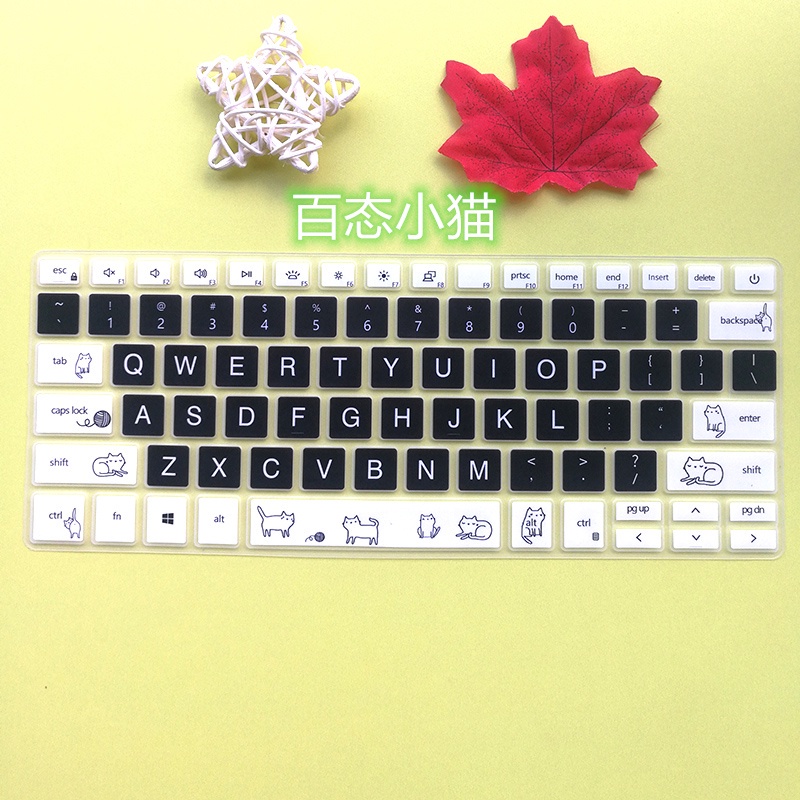 DELL Film Pelindung Keyboard Ukuran 14 Inch Untuk Inspiron 3400 3405 3401 Inspiron5390 Inspiron5390 54391 54391 5433 54395000 54piron