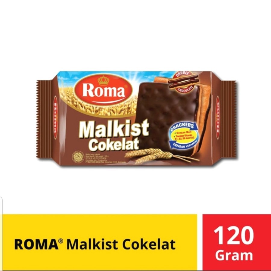 

ROMA MALKIST COKLAT 105